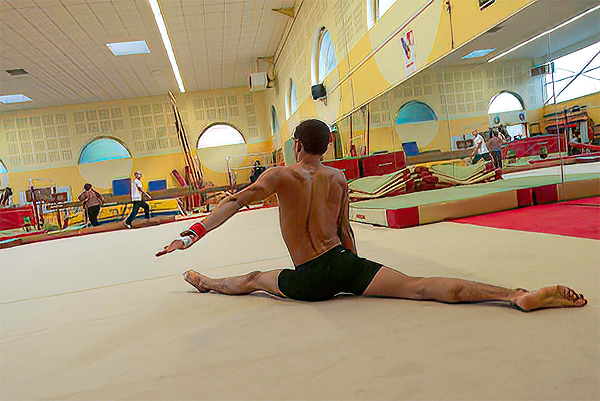 GAM — Gymnastique Artistique Masculine